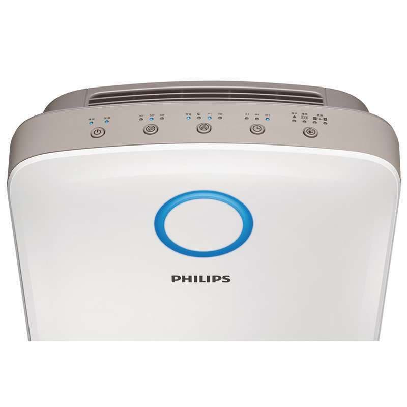 飞利浦（Philips）家用智能空气净化器AC4080 去雾霾甲醛除烟尘 净化加湿一体机 白色图片