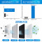 三星 (SAMSUNG) KJ719F-K7580WW空气净化器 大面积客厅家用除霾PM2.5杀菌除尘