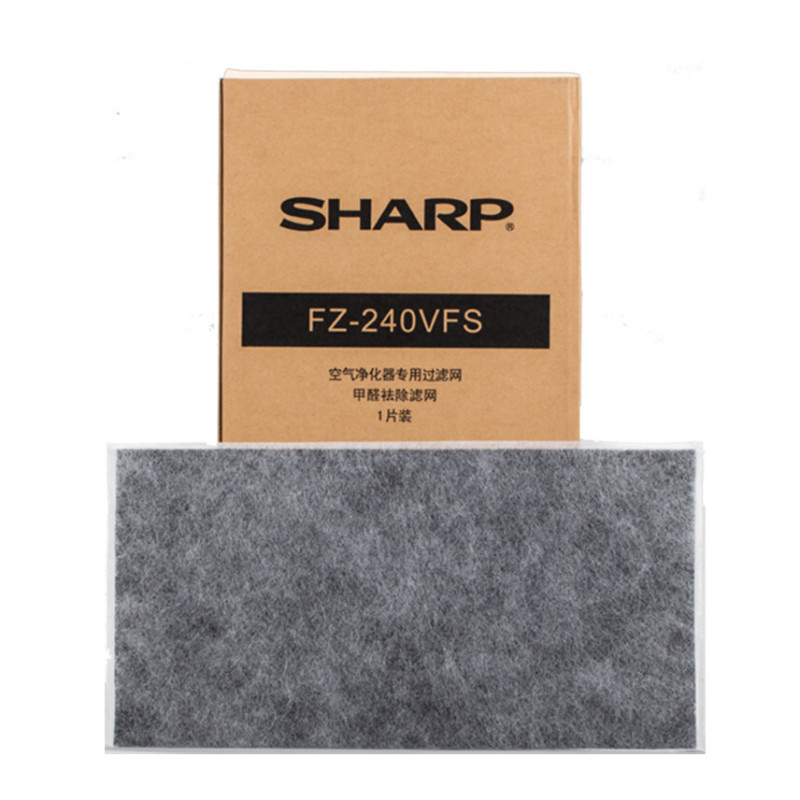 夏普(sharp)FZ-240VFS滤网,适用于FU-W240SW、FU-W240SR、FU-W240SB