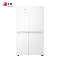 LG冰箱GR-B2471PKF 647升对开门风冷变频冰箱 智能电脑控温 LED显示屏 全抽屉冷冻室 白色