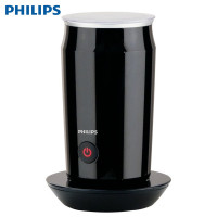 飞利浦(Philips)CA6500多功能自动奶泡机牛奶加热器 滴漏式半自动咖啡机 不锈钢机身