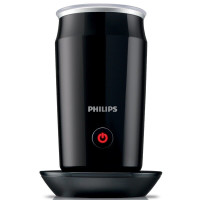 飞利浦(Philips)CA6500多功能自动奶泡机牛奶加热器 滴漏式半自动咖啡机 不锈钢机身
