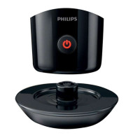 飞利浦(Philips)CA6500多功能自动奶泡机牛奶加热器 滴漏式半自动咖啡机 不锈钢机身