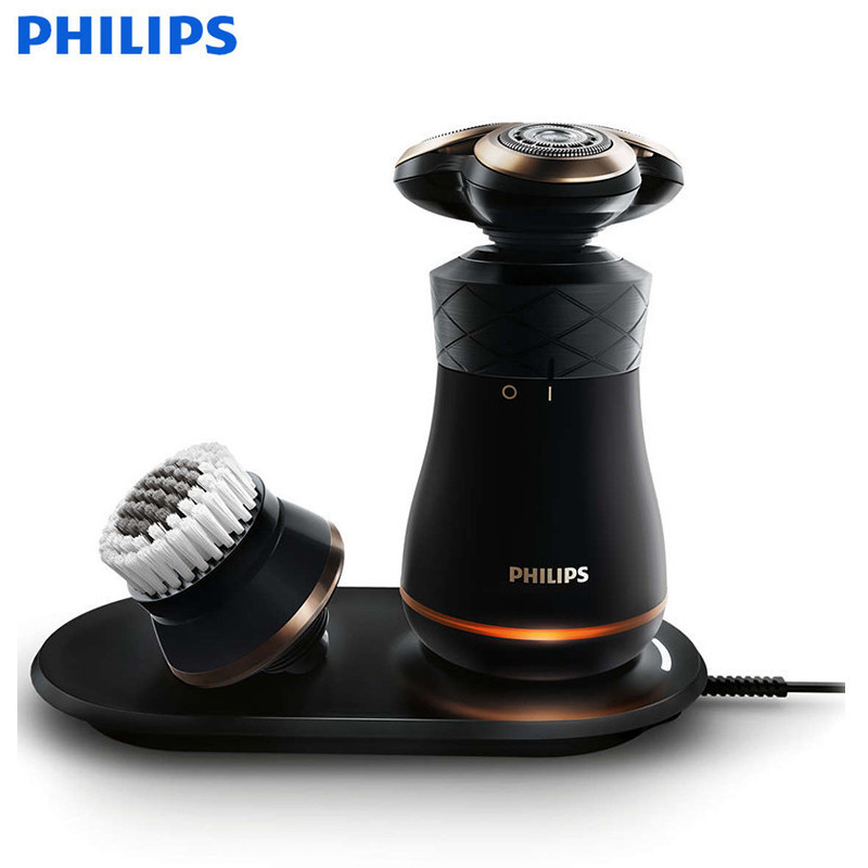 飞利浦 (Philips) S8860/62复古多功能电动剃须刀 全身水洗礼盒装无线感应充电式刮胡刀