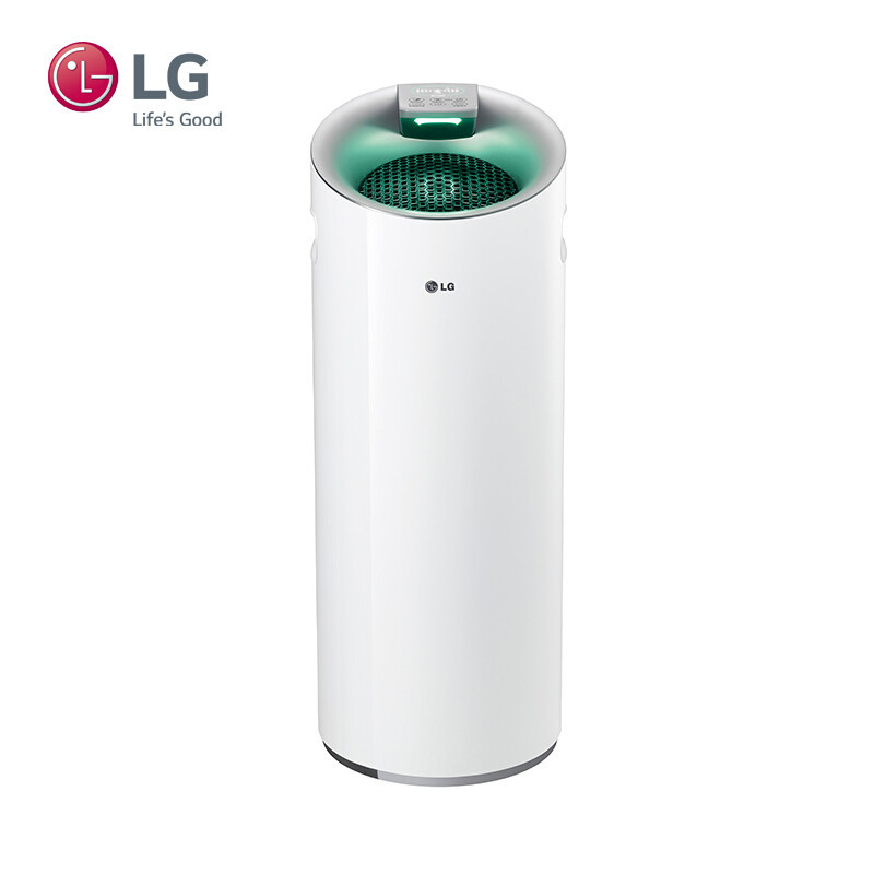 LG PS-W309WI韩国进口家用空气净化器 高效净化室内甲醛PM2.5