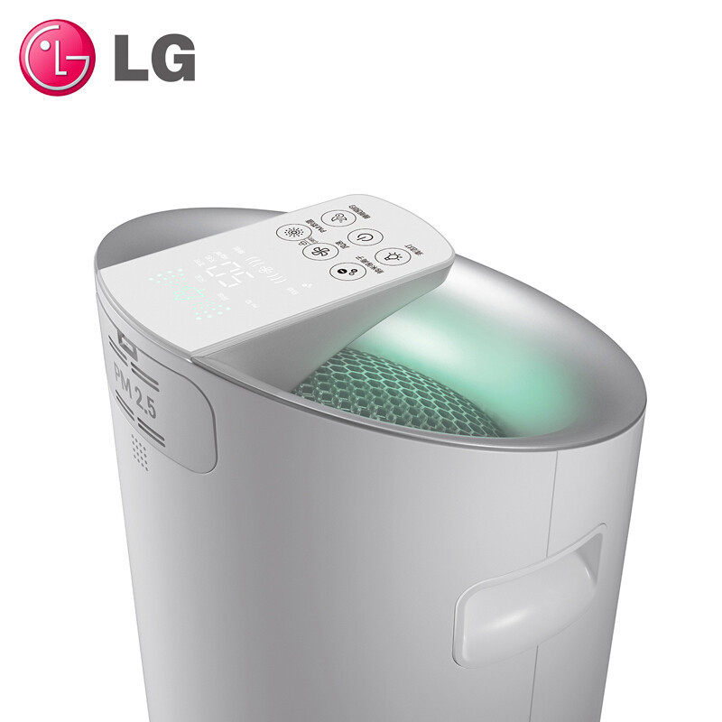 LG PS-W309WI韩国进口家用空气净化器 高效净化室内甲醛PM2.5