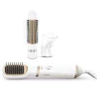 飞利浦 Philips 吹风造型梳 HP8663卷发造型卷发棒吹风造型梳 多功能不伤发吹风机