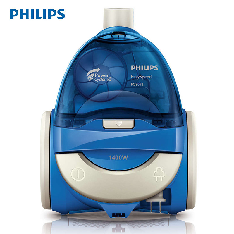 飞利浦(Philips) 吸尘器家用强力 FC8092 大功率小型迷你无耗材除螨仪机