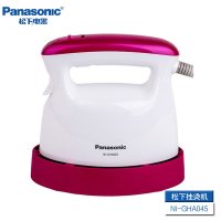 松下(Panasonic) NI-GHA045 迷你便携蒸汽式挂烫机家用 电熨斗小巧收纳方便 操作简单 挂烫平烫