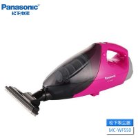 松下（Panasonic）MC-WF550 吸尘器 手持吸尘器 家用除螨仪除螨虫 700W 地毯式 干式