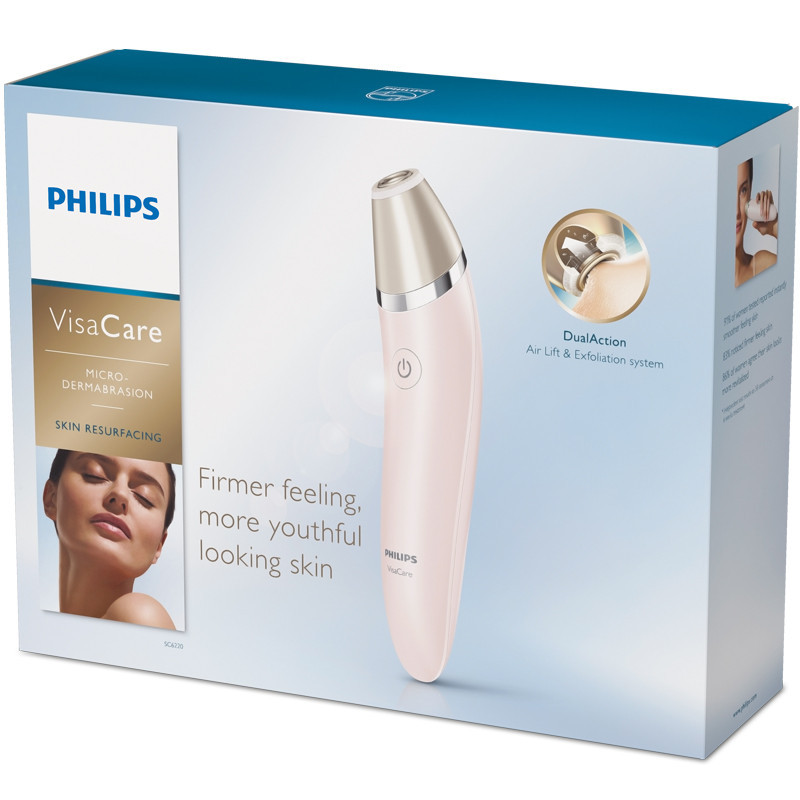 飞利浦/（Philips）SC6220 美容仪器 VisaCare微晶 提拉紧致重塑脸部肌肤仪器
