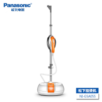 松下（Panasonic） NI-GSA055 家用挂烫机蒸汽熨斗 多档调节 快速熨烫 松下挂烫机 铝合金支架 2L水箱