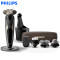 飞利浦（PHILIPS）电动剃须刀 SP9851/70 荷兰进口多功能理容 刮胡刀（带智能清洁系统 配真皮收纳盒）