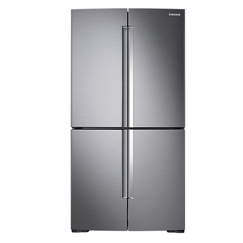 Samsung/三星 RF66M9092S8/SC 662L大容量家用变频风冷无霜 原装进口冰箱梦幻银