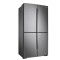 Samsung/三星 RF66M9092S8/SC 662L大容量家用变频风冷无霜 原装进口冰箱梦幻银