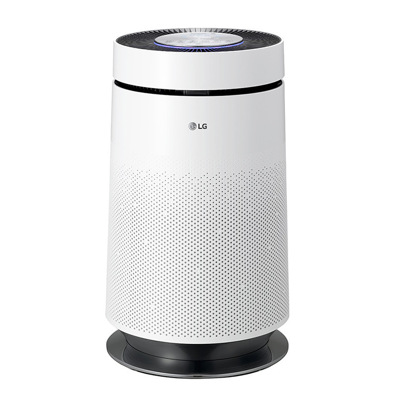 LG进口空气净化器 家用卧室除雾霾PM2.5甲醛静音杀菌AS60GDWP2