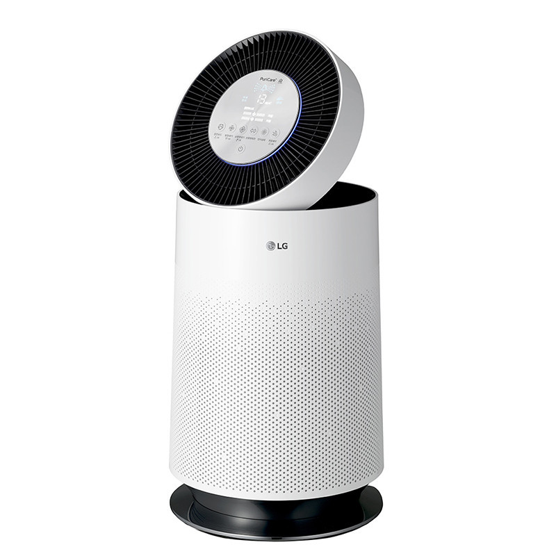 LG进口空气净化器 家用卧室除雾霾PM2.5甲醛静音杀菌AS60GDWP2