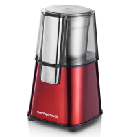 MORPHY RICHARDS/摩飞电器 MR9100 家用电动研磨咖啡豆机 磨粉机 辅食料理机 干磨榨汁 60ML