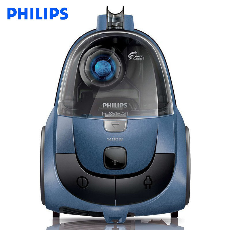 飞利浦(Philips)大功率地毯式家用吸尘器FC8516 强力柔和静音