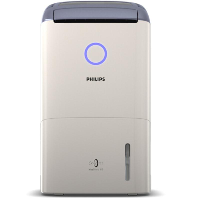 飞利浦(PHILIPS)净化器除湿机DE5206/00 家用地下室 回南天/梅雨季 吸湿器/抽湿机/干衣一体机