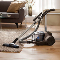 飞利浦（Philips） 吸尘器 家用FC8518/81 手持大功率1400W地毯式强力吸尘机 无尘袋低噪音高端大吸力