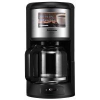 松下（Panasonic）高温蒸汽咖啡机 智能恒温 大容量 1200ML NC-F400