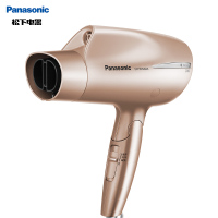 松下（Panasonic）EH-WNA8A-N 电吹风机 纳米水离子2000W大功率冷热风交替恒温护发