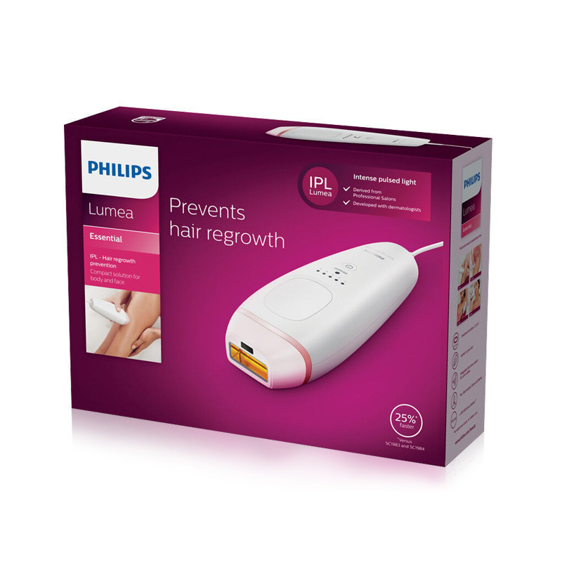 飞利浦(Philips) BRI861lume IPL脉冲光脱毛仪 智能激光脱毛仪女士家用全身 脱毛器