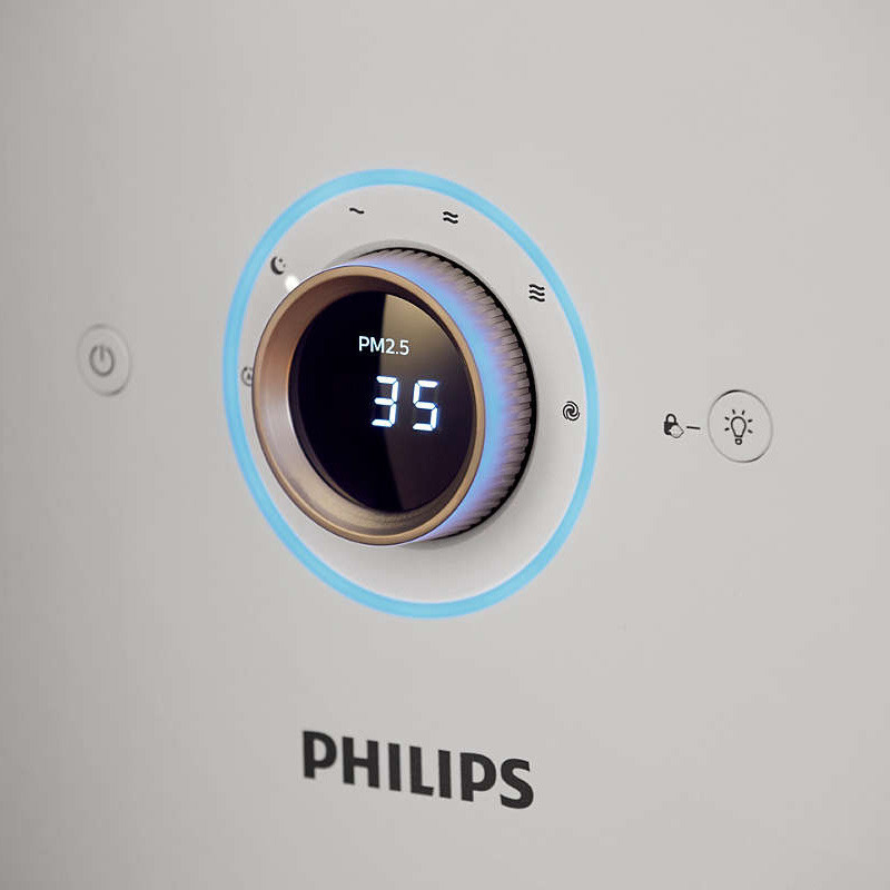 飞利浦(Philips) AC6608升级款新国标AP7766空气净化器除甲醛雾霾pm2.5异味净化机家用办公