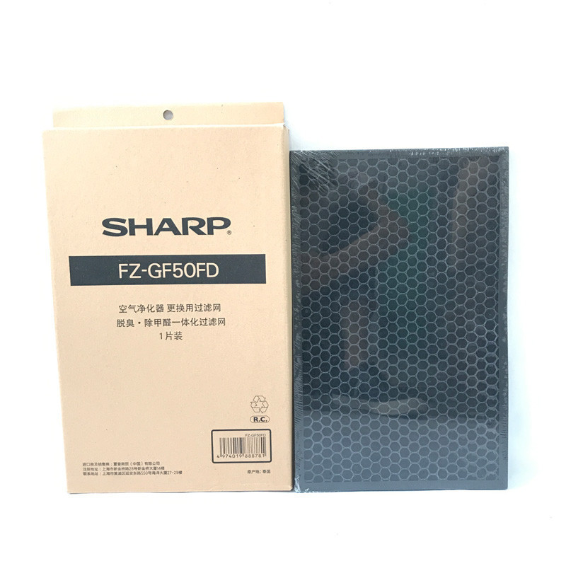 夏普（sharp）除臭除甲醛去异味滤网FZ-GF50FD