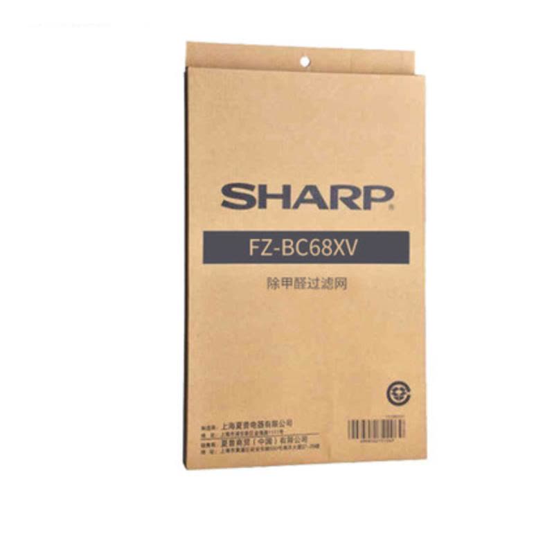 夏普(SHARP) 空气净化器除甲醛滤网 FZ-BC68XV图片