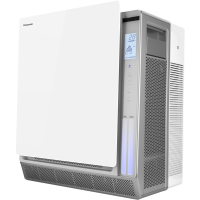 松下（Panasonic）除甲醛空气净化器家用除过敏原雾霾二手烟苯 纳米水离子PM2.5数显F-136C7PX