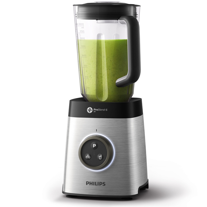 飞利浦（PHILIPS） HR3653/00 破壁机 家用高速电动榨汁搅拌做辅食破冰多功能料理机