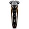 飞利浦(Philips)电动剃须刀 S9511 充电式 V型精准切剃系统 干湿两用可全身水洗