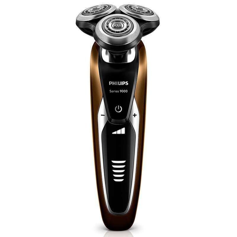飞利浦(Philips)电动剃须刀 S9511 充电式 V型精准切剃系统 干湿两用可全身水洗