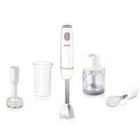 飞利浦（PHILIPS）料理机 家用多功能手持式可搅拌做婴儿辅食多配件合一 HR1608/03