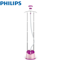 飞利浦（Philips） 立式挂烫机 家用手持挂烫机熨烫机 茱萸粉GC513/48-双杆三挡1600瓦 水箱容量1.6L