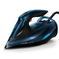 飞利浦 (Philips) 蒸汽电熨斗 家用智能温控增压平熨挂烫二合一 3档调节自动断电GC5034/28陶瓷顺滑底板