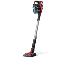 飞利浦（Philips） 吸尘器 家用手持无线充电立式车用二合一吸尘机大容量0.6尘桶 FC6823/81电光红-续航