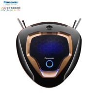 松下（Panasonic）2018 智能APP操控扫地机器人家用超薄全自动拖擦地机吸尘器一体机MC-RS877PJ81