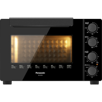 松下（Panasonic） NB-H3202 电烤箱家用烘焙多功能 全自动烘焙烤箱 32L 恒温发酵 2H定时 搪瓷烤盘