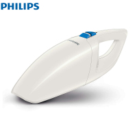 飞利浦（PHILIPS）无线吸尘器 车载吸尘器 充电手持式无线 车用沙发缝隙多用 FC6150白色 充电线充电