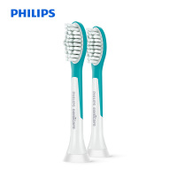 飞利浦（Philips） 电动牙刷头 HX6042/63/标准2支装牙刷头 适配HX6322/HX6311/HX6312