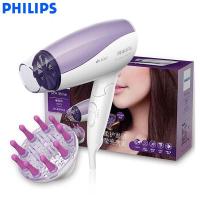 飞利浦（Philips） 吹风机 BHC113/05 家用负离子电吹风 大功率可折叠 恒温护发3档调节1600瓦大功率