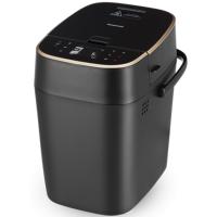 松下(Panasonic)面包机SD-MZX1010 全自动家用面包机 多功能智能黑色变频 酵母果料投放