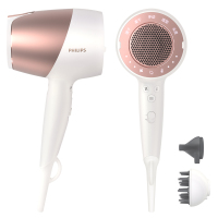 飞利浦（PHILIPS）电吹风机 家用负离子SenseIQ 智能微感应呵护技术 BHD286/05