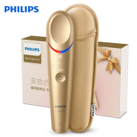 飞利浦（Philips） 美容器 眼周焕亮仪眼部按摩仪 充电式护眼仪 BSC301/02眼部能量仪（女士版）美眼仪 金色