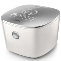 飞利浦(Philips)五谷电饭煲HD4569/00 大容量4定升 IH电磁加热 精铁火焱锅内胆 智能预约时