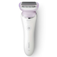 飞利浦（Philips）电动剃毛器 脱毛器 女士充电式干剃型剃毛器全身水洗 BRL170/00比基尼款清新紫