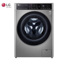 LG FCZ10Q4T 10.5公斤变频直驱洗烘一体1400转蒸汽洗PLUS速净喷淋全自动滚筒洗衣机 碳晶银